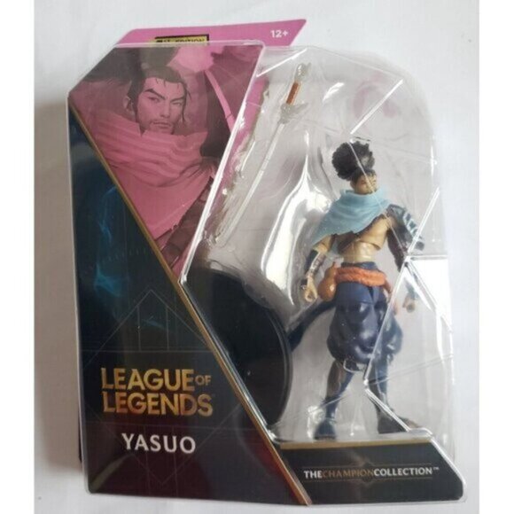 New Yasuo League of Legends The Champion Collection 1st Edition 4" Action Figure - Picture 2 of 12